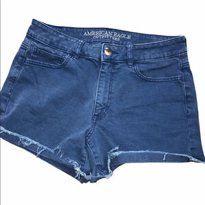 American Eagle size 8 high rise shortie